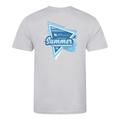 Swim England West Midlands Summer Regional Championships 2026 T-Shirt - Heather Grey-Event-Swim England West Midlands-SwimPath
