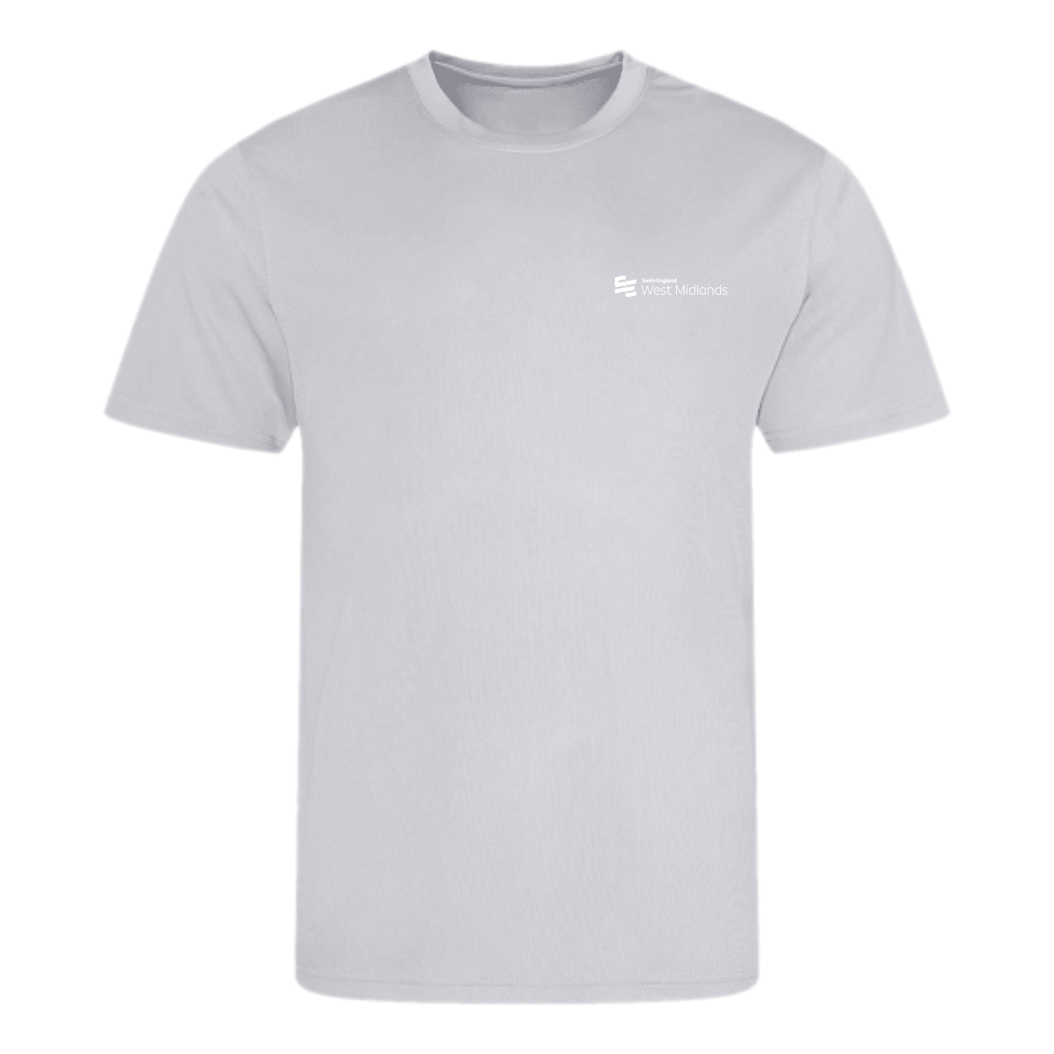 Swim England West Midlands Summer Regional Championships 2026 T-Shirt - Heather Grey-Event-Swim England West Midlands-SwimPath