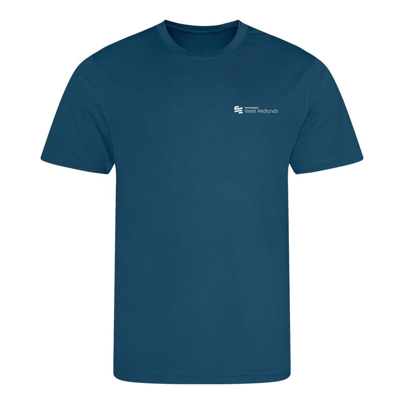 Swim England West Midlands Summer Regional Championships 2026 T-Shirt - Ink Blue-Event-Swim England West Midlands-SwimPath