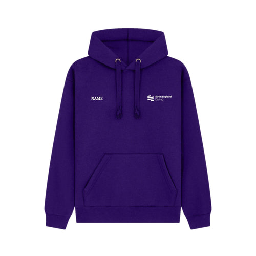 Swim England Diving National Skills Finals 2026 Hoodie - Purple-Event-Swim England Diving-SwimPath