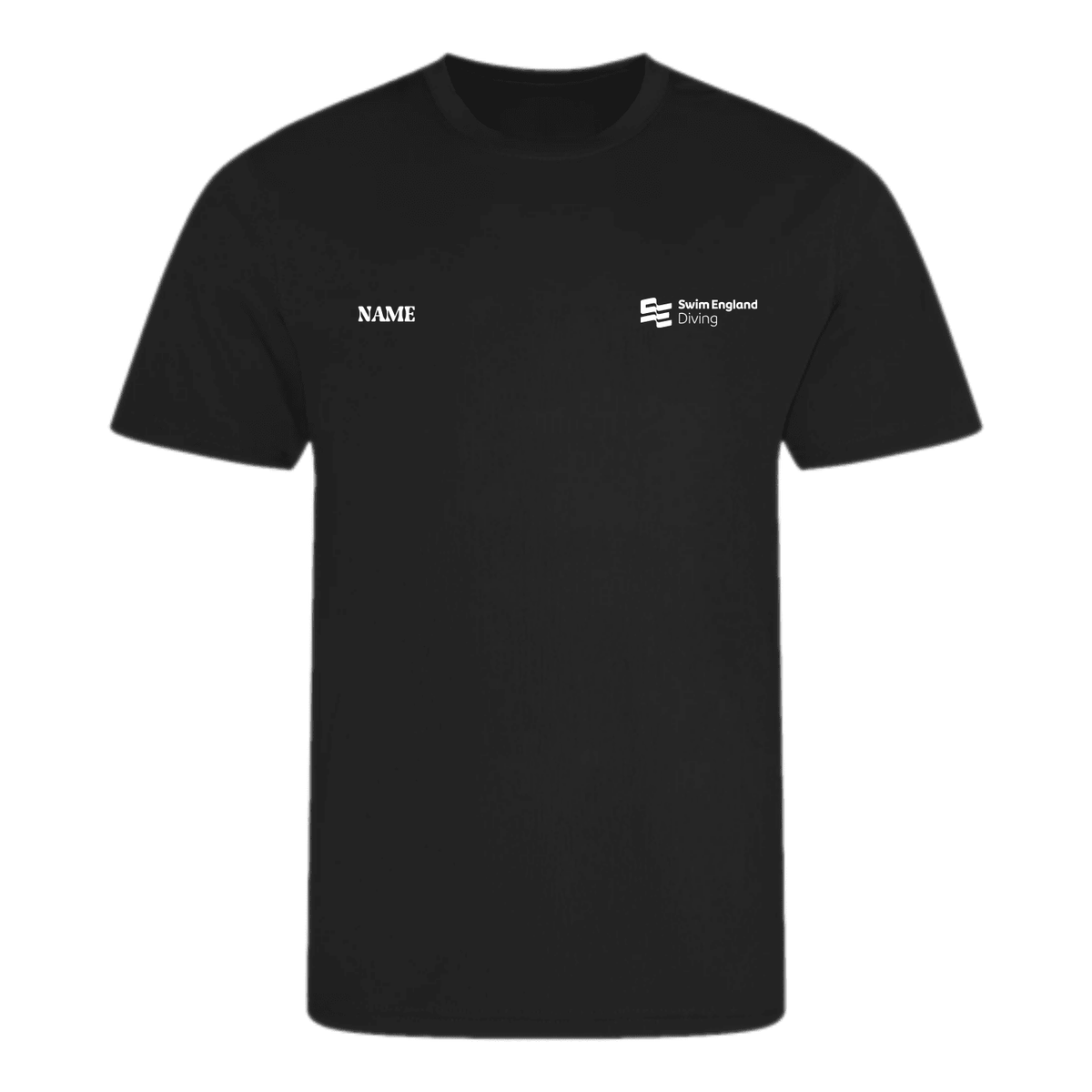 Swim England Diving National Skills Finals 2026 T-Shirt - Jet Black-Event-Swim England Diving-SwimPath