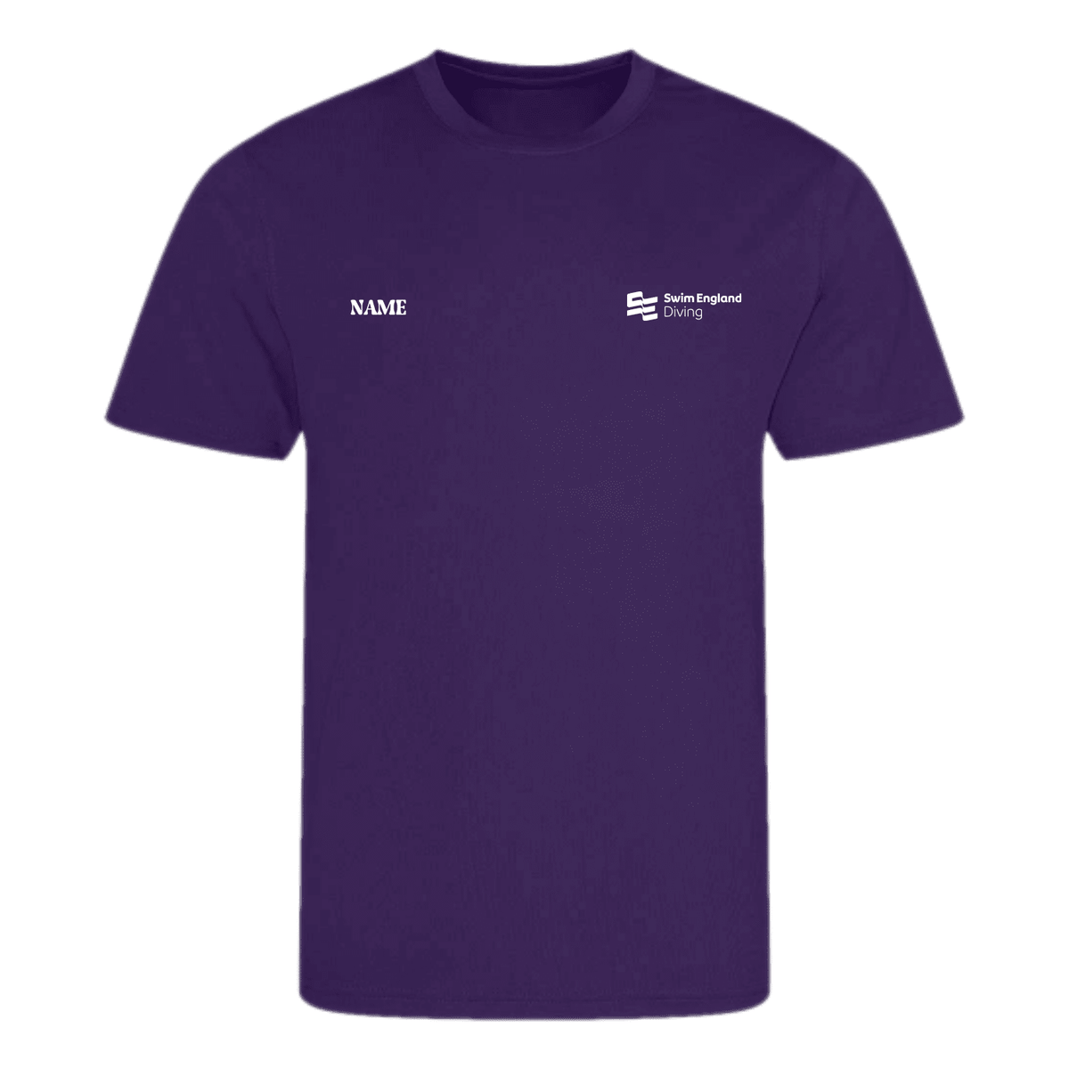 Swim England Diving National Skills Finals 2026 T-Shirt - Purple-Event-Swim England Diving-SwimPath