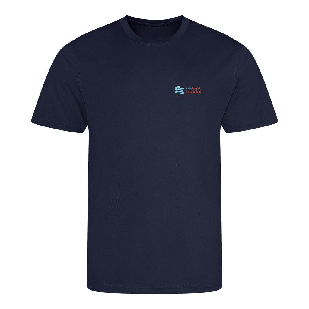 Swim England London Winter Regional Championships 2026 T-Shirt - French Navy
