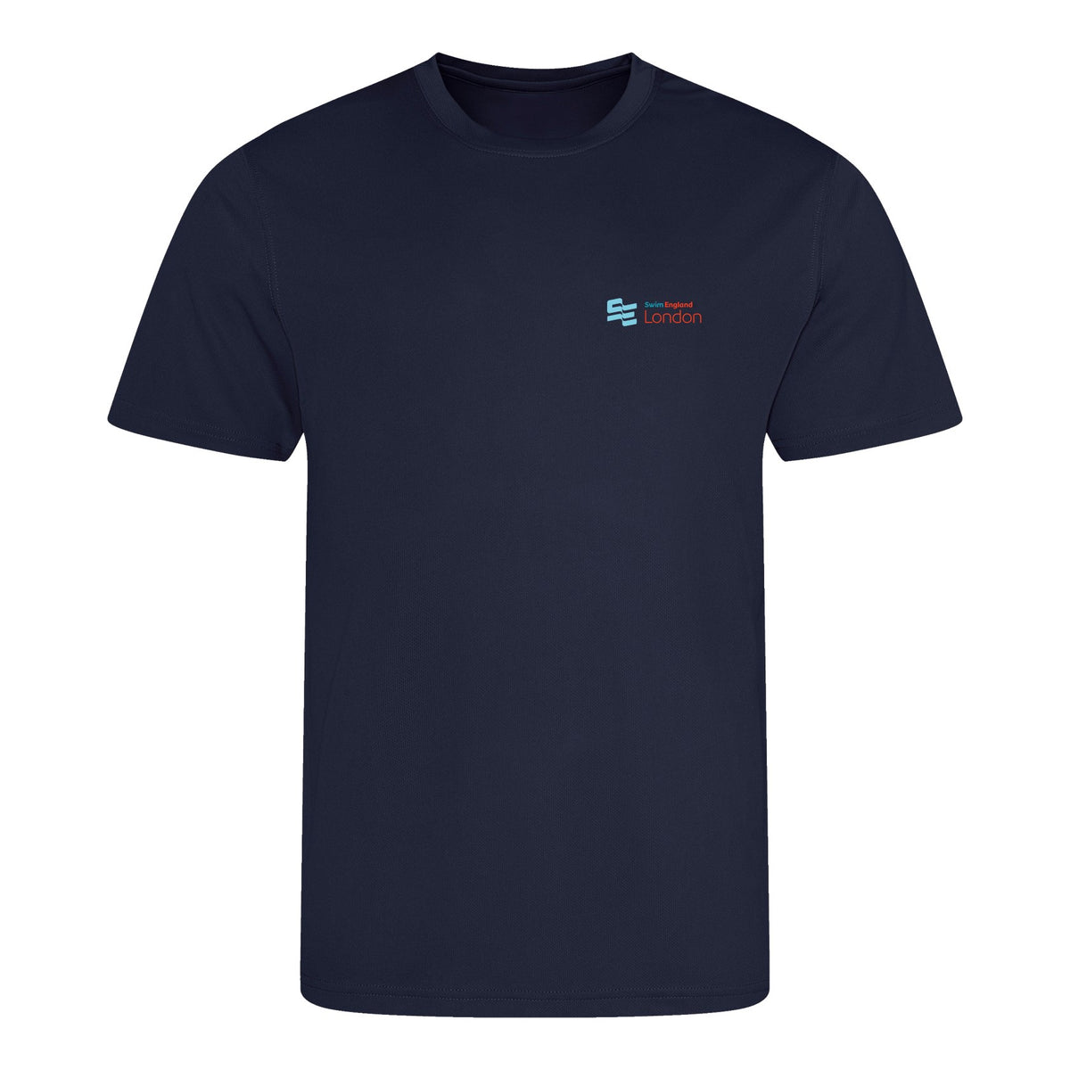 Swim England London Winter Regional Championships 2026 T-Shirt - French Navy