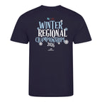 Swim England London Winter Regional Championships 2026 T-Shirt - French Navy