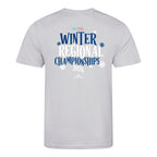 Swim England London Winter Regional Championships 2026 T-Shirt - Heather Grey