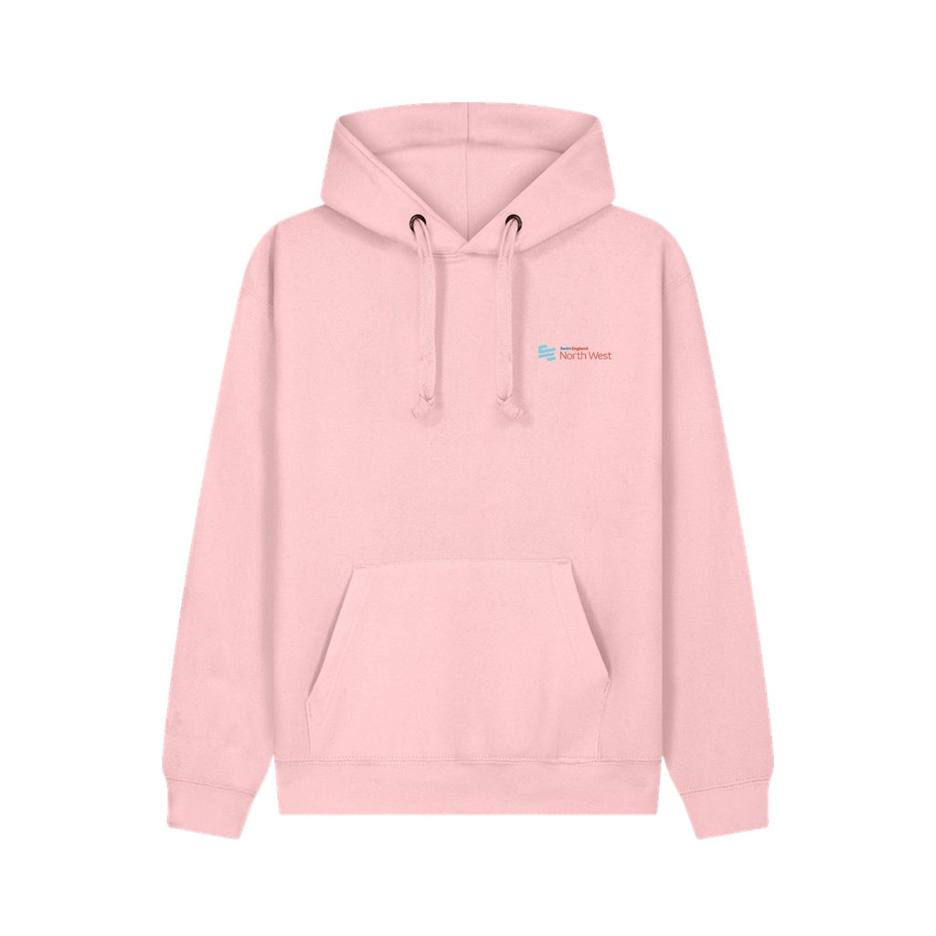 Swim England North West Regional Winter Swimming Championships 2026 Hoodie - Baby Pink-Event-Swim England North West-SwimPath