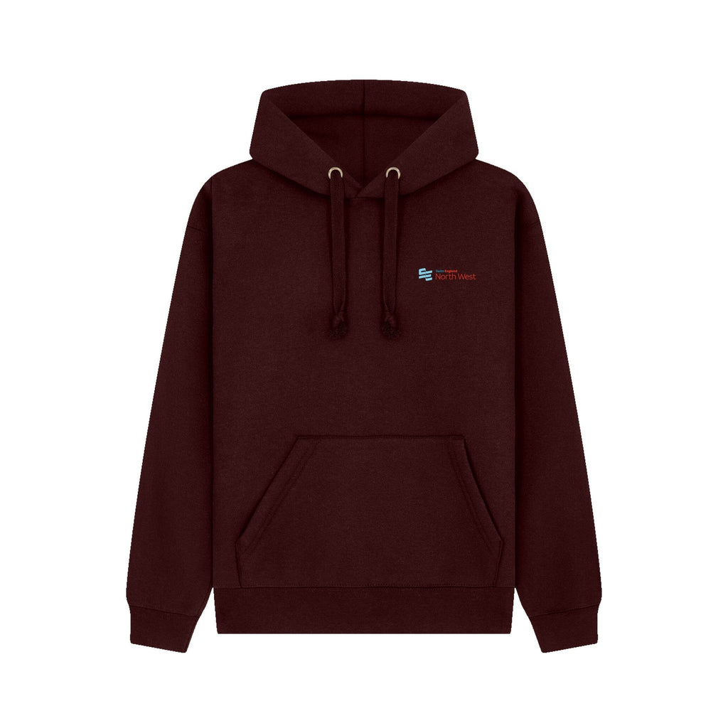 Swim England North West Regional Winter Swimming Championships 2026 Hoodie - Burgundy-Event-Swim England North West-SwimPath