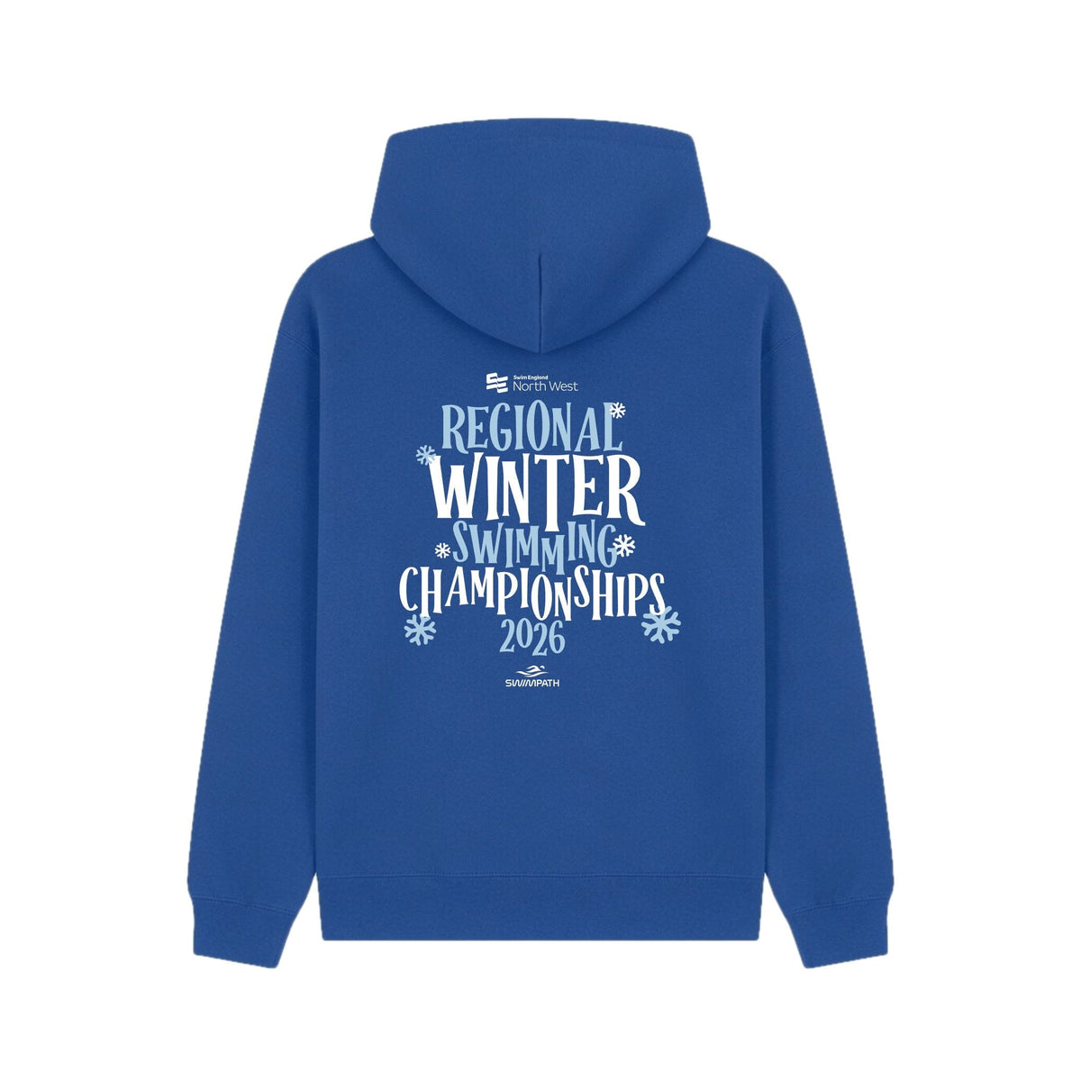 Swim England North West Regional Winter Swimming Championships 2026 Hoodie - Royal Blue-Event-Swim England North West-SwimPath