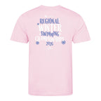 Swim England North West Regional Winter Swimming Championships 2026 T-Shirt - Baby Pink-Event-Swim England North West-SwimPath