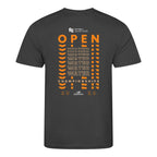 Swim England South East Open Water Championships 2026 T-Shirt - Charcoal-Event-Swim England South East-SwimPath