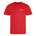 Swim England South East Open Water Championships 2026 T-Shirt - Fire Red-Event-Swim England South East-SwimPath