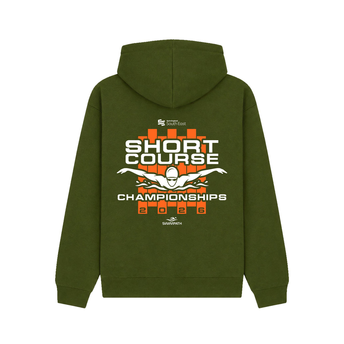 Swim England South East Winter Short Course Championships 2026 Hoodie - Army Green