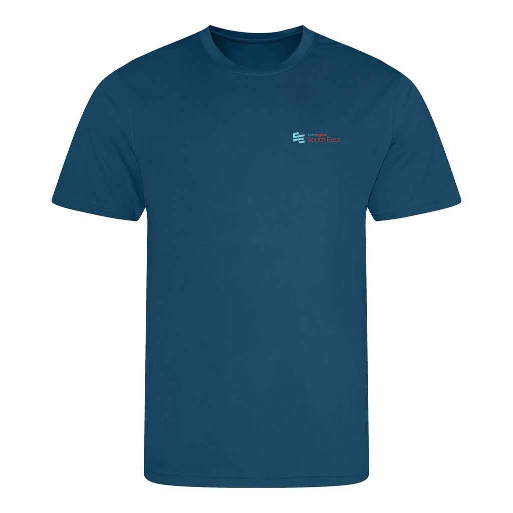 Swim England South East Winter Short Course Championships 2026 T-Shirt - Ink Blue