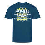 Swim England South East Winter Short Course Championships 2026 T-Shirt - Ink Blue