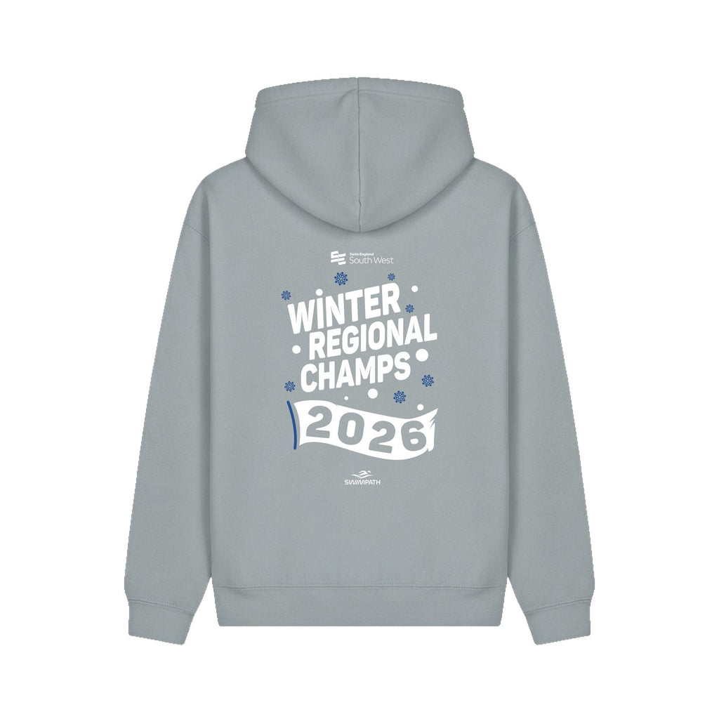 Swim England South West Winter Regional Championships 2026 Hoodie - Grey Mist-Event-Swim England South West-SwimPath