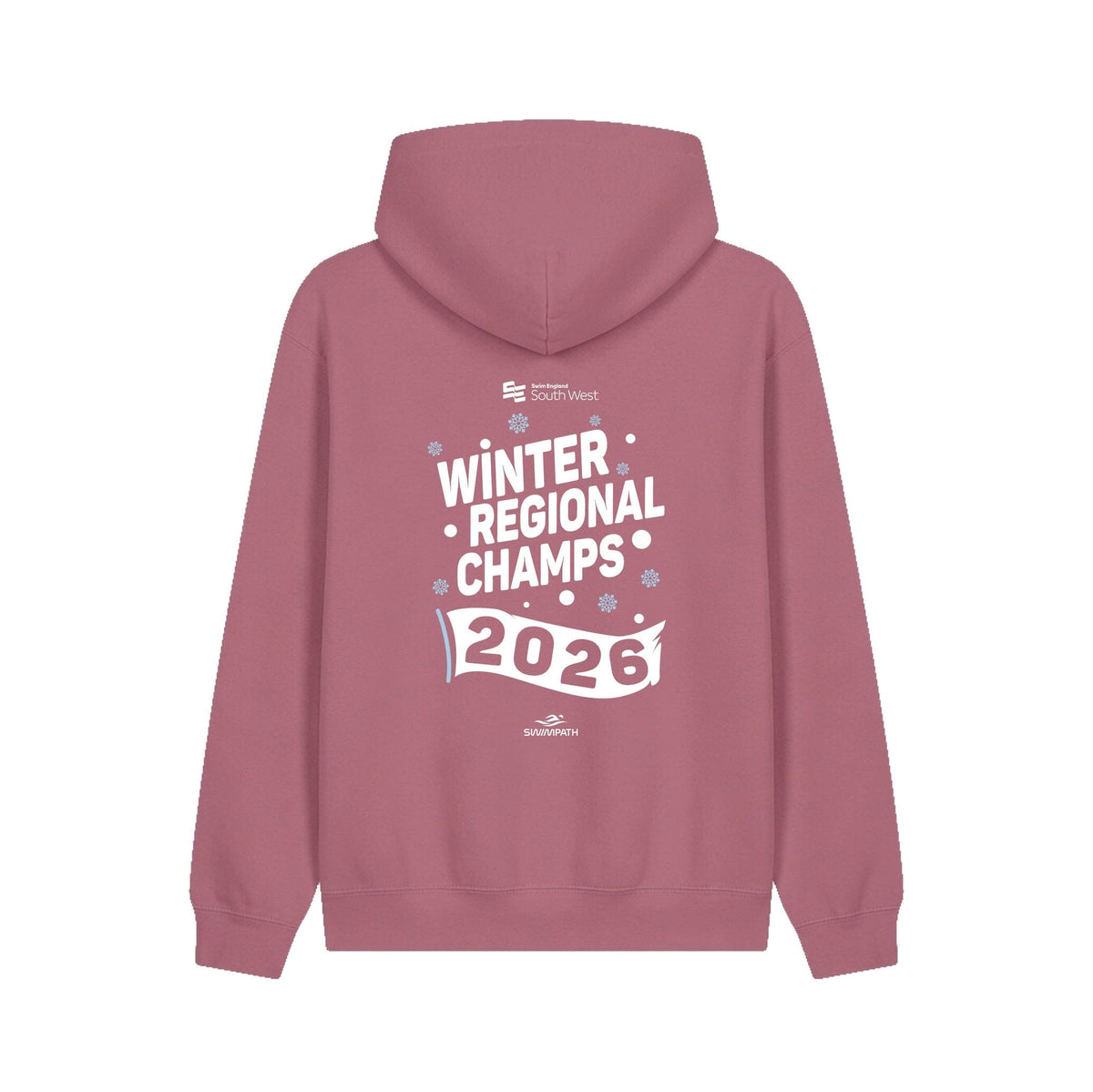 Swim England South West Winter Regional Championships 2026 Hoodie - Soft Mulberry-Event-Swim England South West-SwimPath