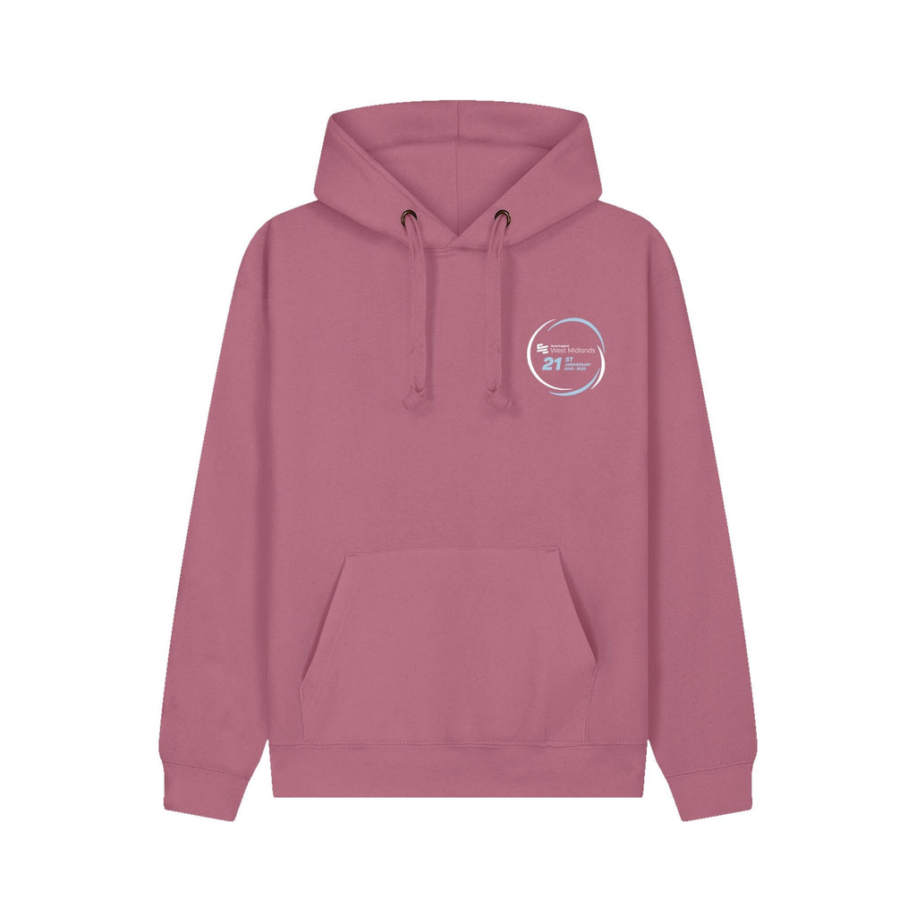 Swim England West Midlands Winter Regional Championships 2026 Hoodie - Soft Mulberry