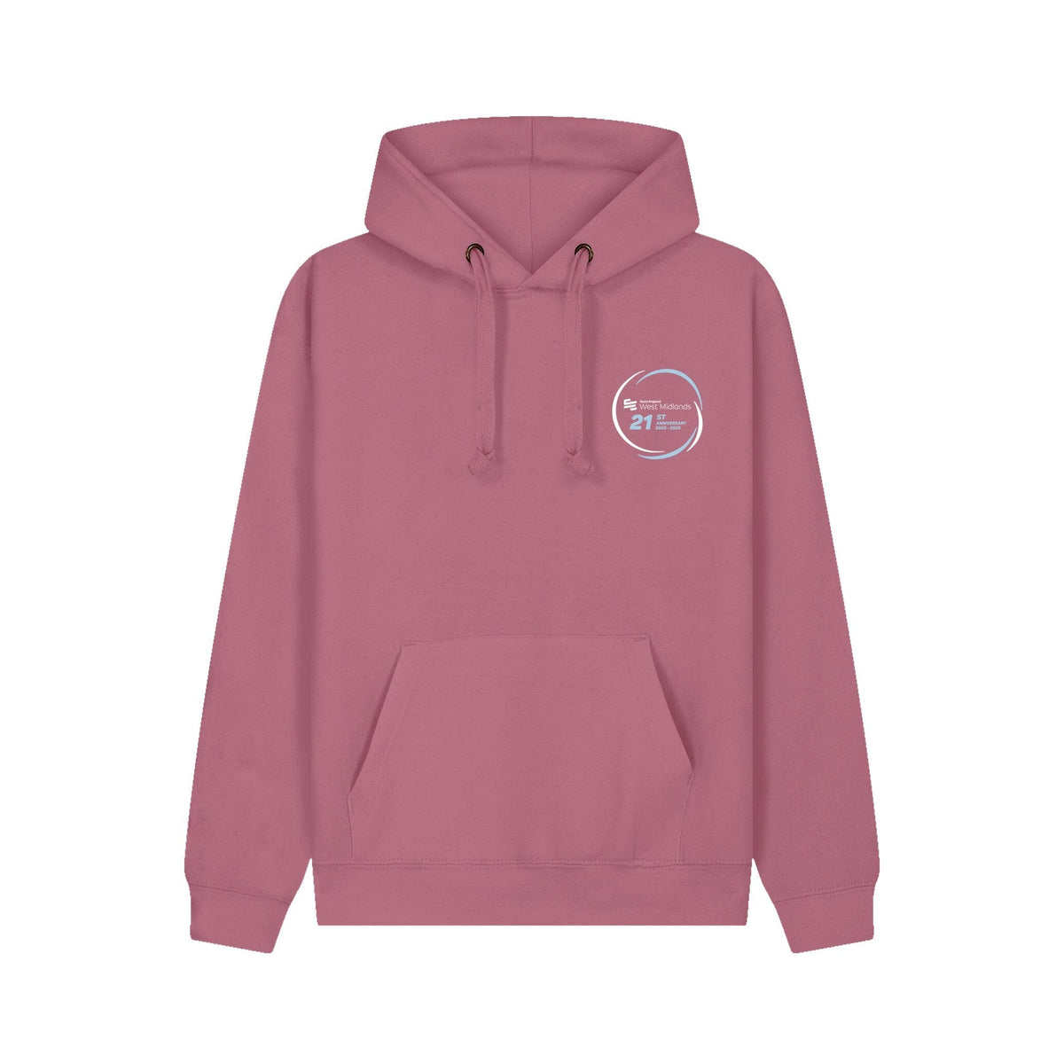 Swim England West Midlands Winter Regional Championships 2026 Hoodie - Soft Mulberry