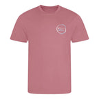 Swim England West Midlands Winter Regional Championships 2026 T-Shirt - Dusty Pink