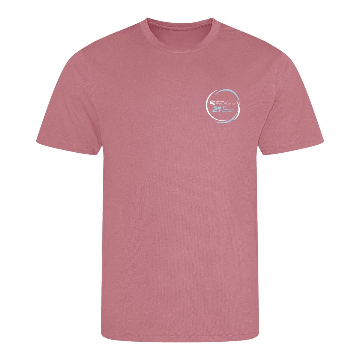 Swim England West Midlands Winter Regional Championships 2026 T-Shirt - Dusty Pink