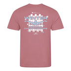 Swim England West Midlands Winter Regional Championships 2026 T-Shirt - Dusty Pink