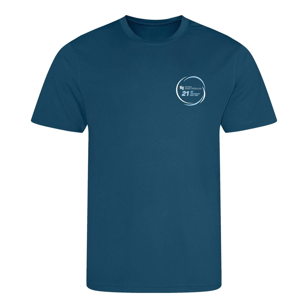 Swim England West Midlands Winter Regional Championships 2026 T-Shirt - Ink Blue