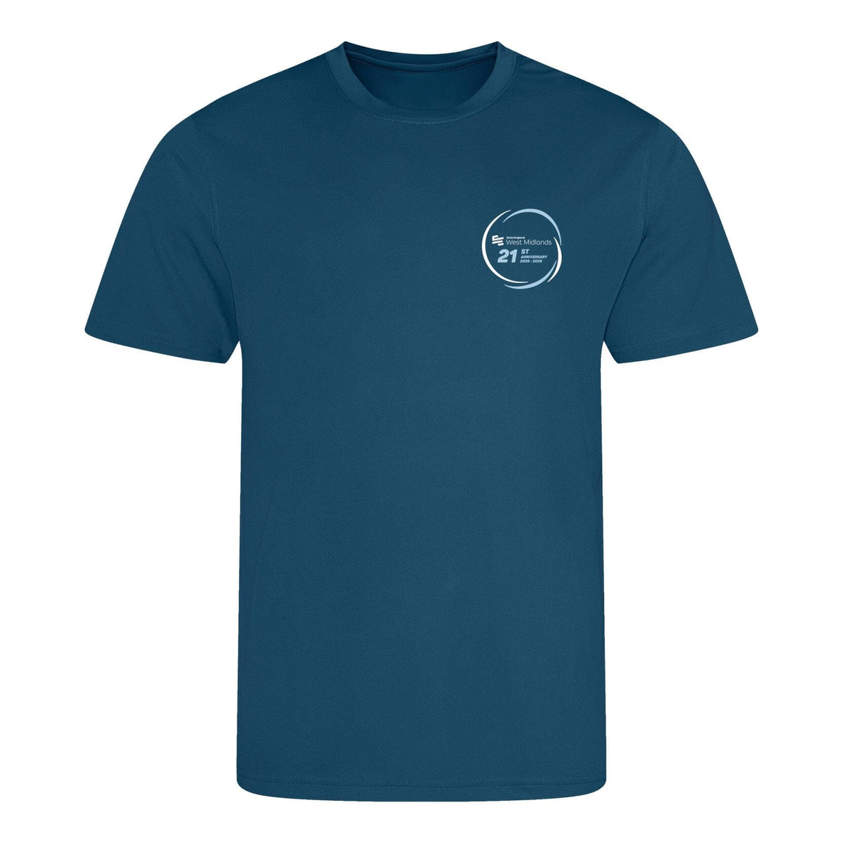 Swim England West Midlands Winter Regional Championships 2026 T-Shirt - Ink Blue