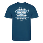 Swim England West Midlands Winter Regional Championships 2026 T-Shirt - Ink Blue