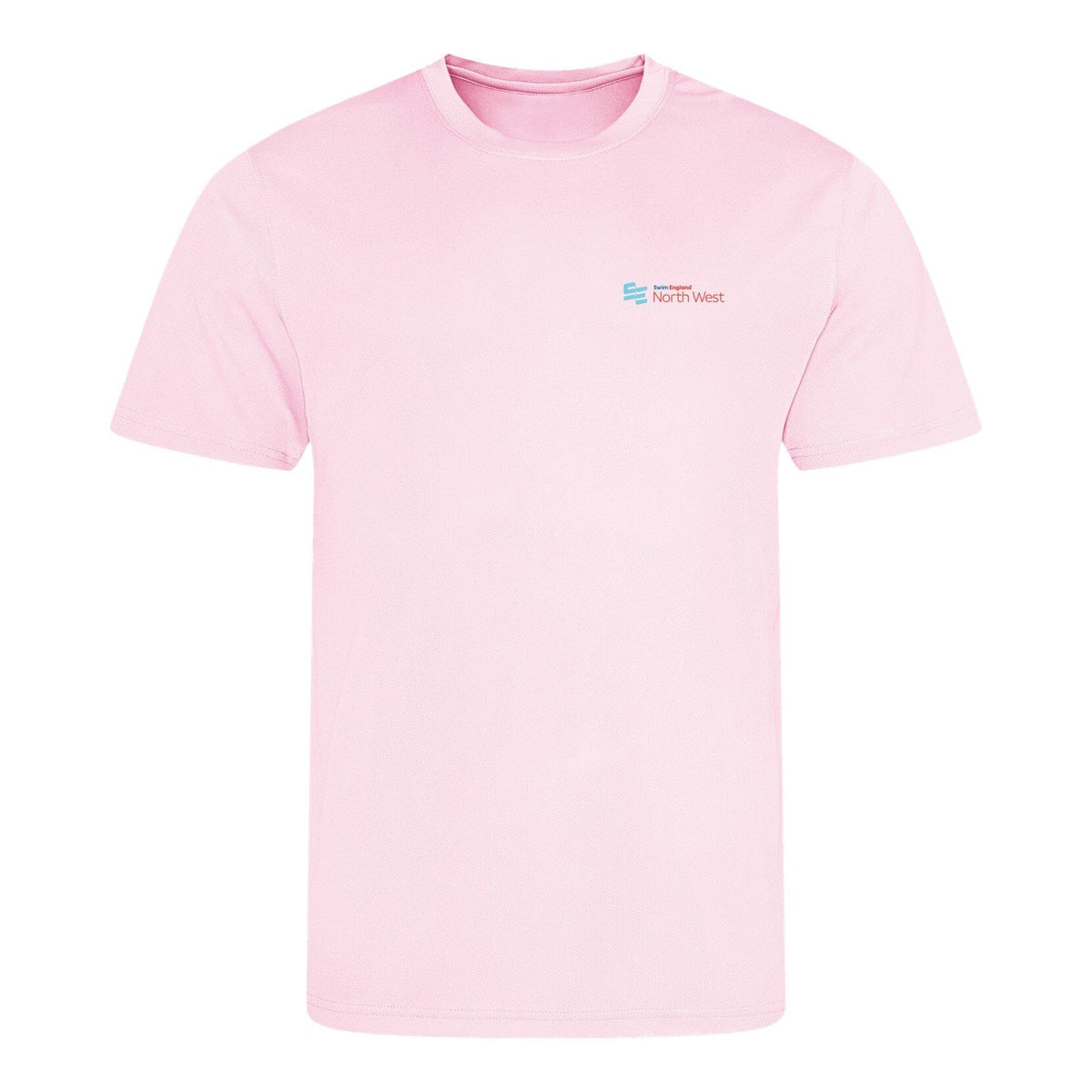 Swim England North West Regional Winter Swimming Championships 2026 T-Shirt - Baby Pink-Event-Swim England North West-SwimPath