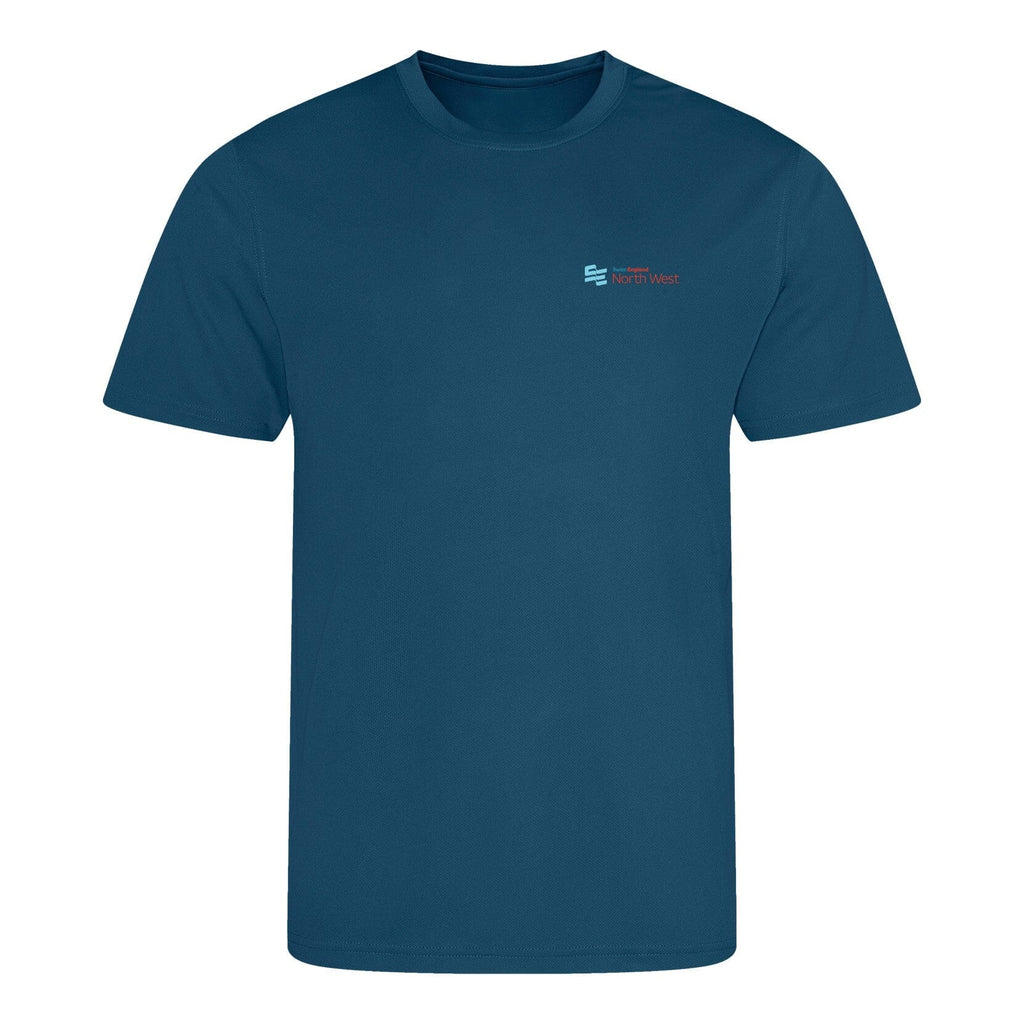 Swim England North West Regional Winter Swimming Championships 2026 T-Shirt - Ink Blue-Event-Swim England North West-SwimPath