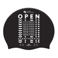 Swim England South East Open Water Championships 2026 Silicone Suede Swimming Cap - Black-Event-Swim England South East-SwimPath