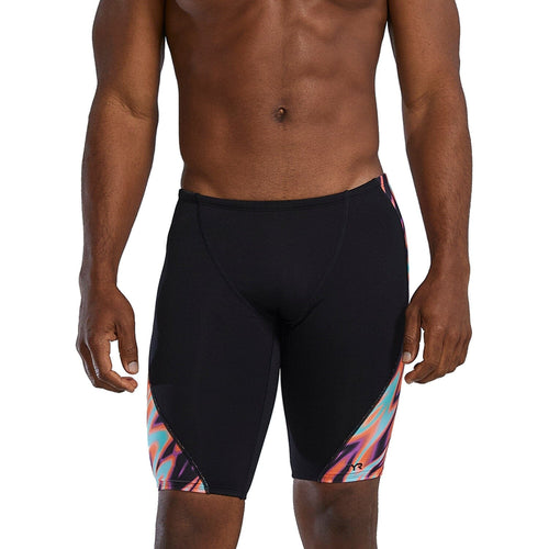 TYR Men's Durafast Elite Crystalized Jammer - Blue – Swim Elite