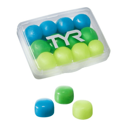 TYR Kids' Soft Silicone Ear Plugs - 12 Pack-Ear Plugs-TYR-SwimPath