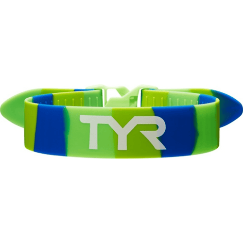TYR Rally Training Strap - Green/Blue-Ankle Strap-TYR-SwimPath