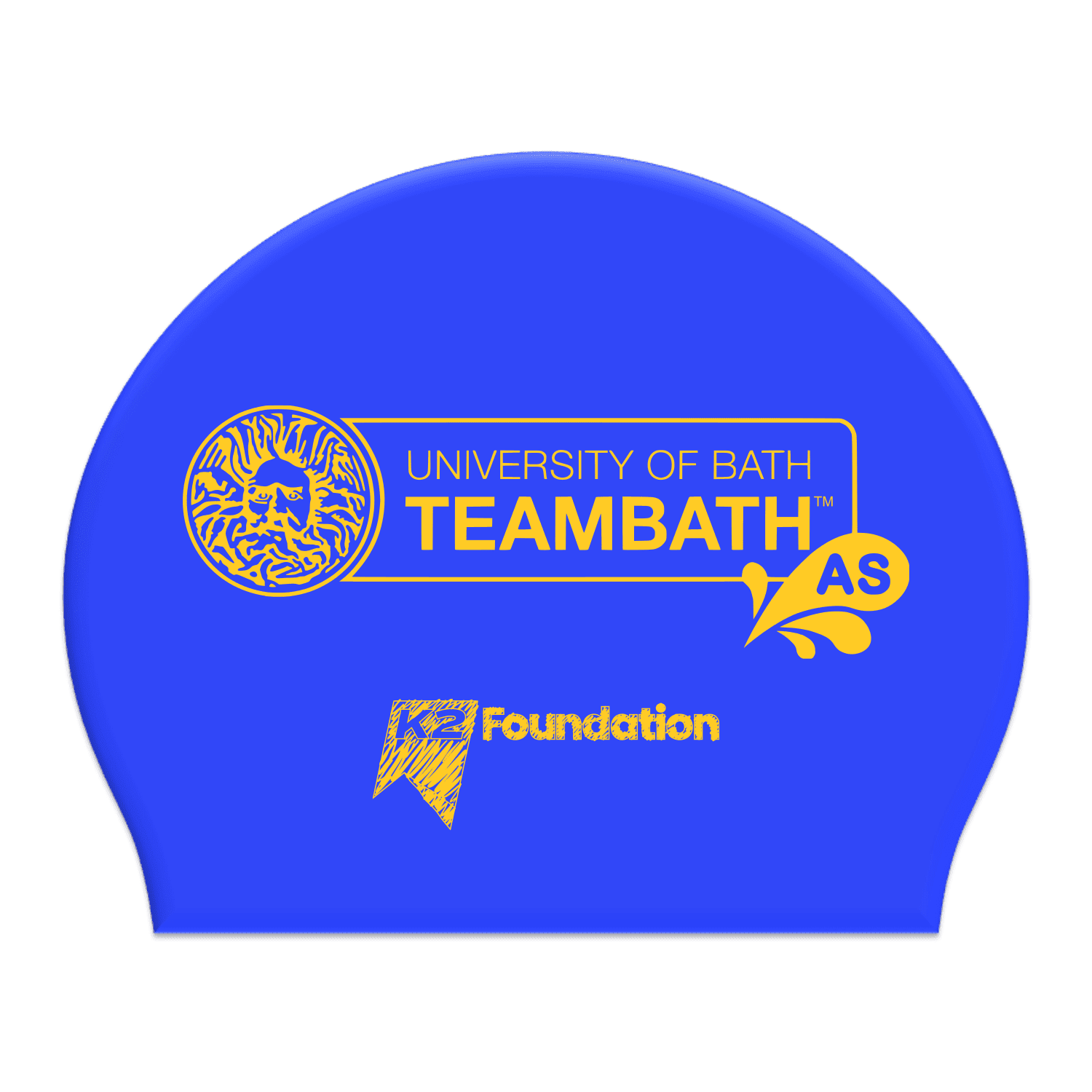 Team Bath AS Performance Swimming Dome Racing Bullet Swimming Cap-Team Kit-Team Bath-SwimPath
