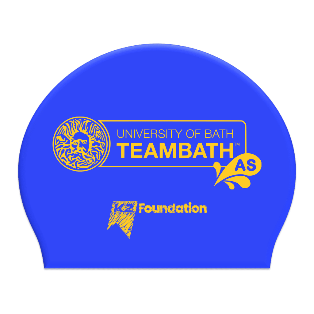 Team Bath AS Performance Swimming Dome Racing Bullet Swimming Cap
