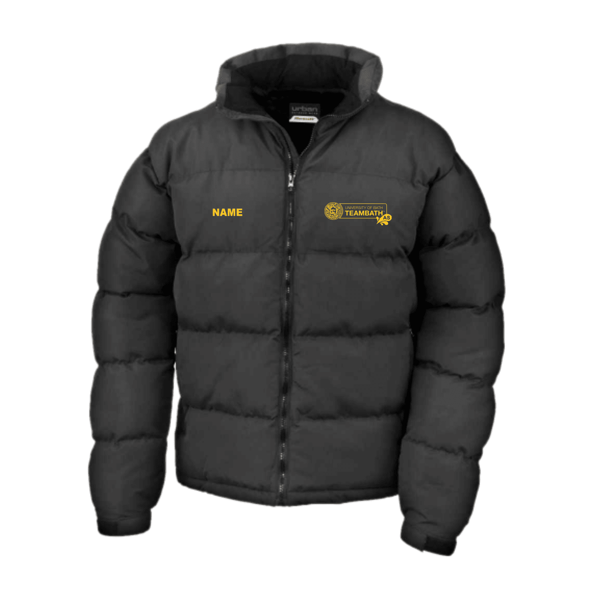Team Bath AS Performance Swimming Puffer Jacket-Team Kit-Team Bath-SwimPath