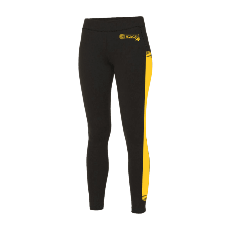 Team Bath AS Ladies Performance Swimming Leggings-Team Kit-Team Bath-SwimPath