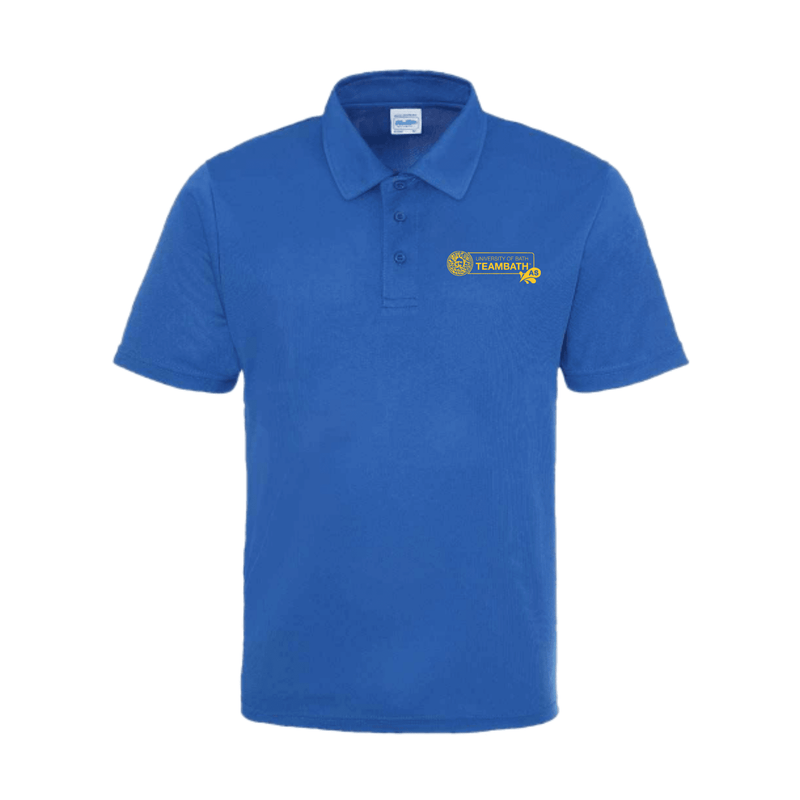Team Bath AS Performance Swimming Polo Shirt-Team Kit-Team Bath-SwimPath