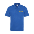 Team Bath AS Performance Swimming Polo Shirt-Team Kit-Team Bath-SwimPath