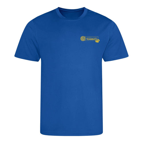 Team Bath AS Performance Swimming T-Shirt-Team Kit-Team Bath-SwimPath