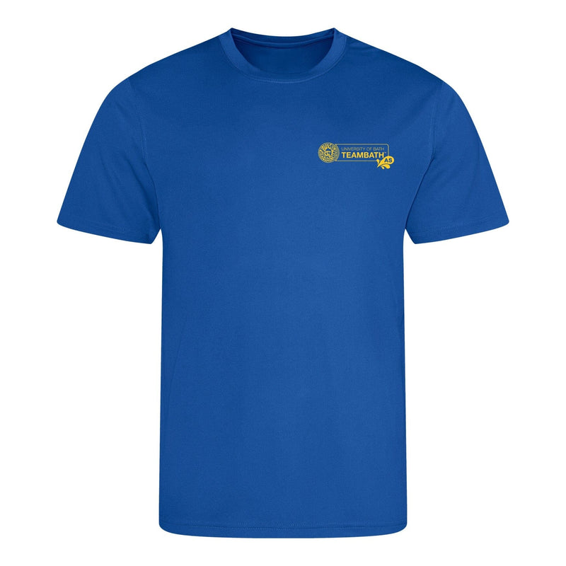 Team Bath AS Performance Swimming T-Shirt-Team Kit-Team Bath-SwimPath