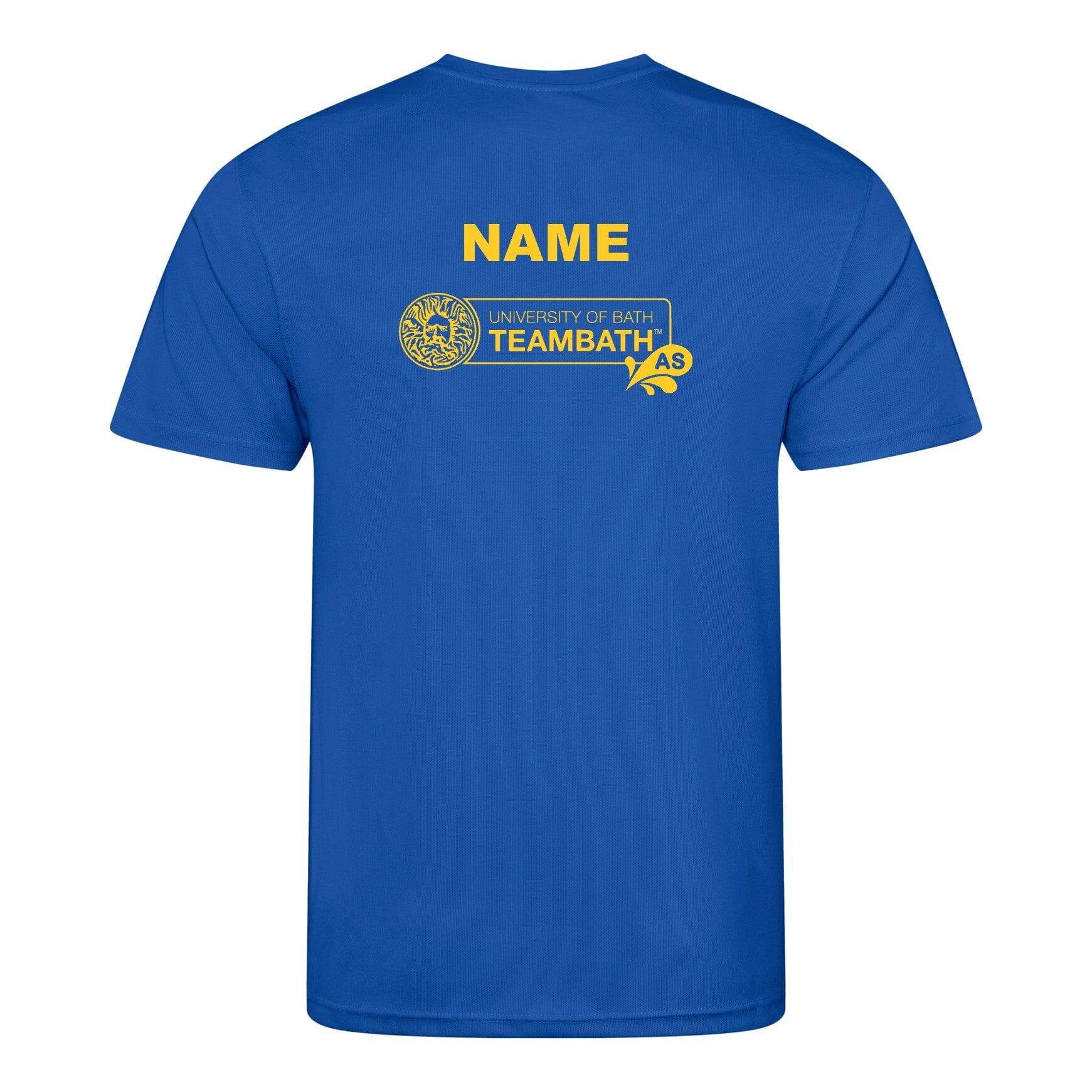 Team Bath AS Performance Swimming T-Shirt-Team Kit-Team Bath-SwimPath