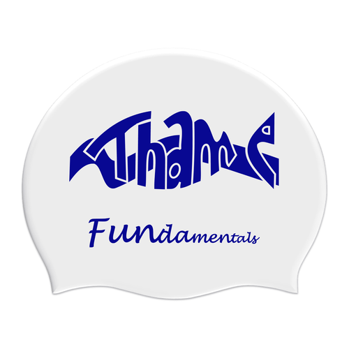 Thame Swimming Club Fundamentals Silicone Suede Swimming Cap-Team Kit-Thame-SwimPath