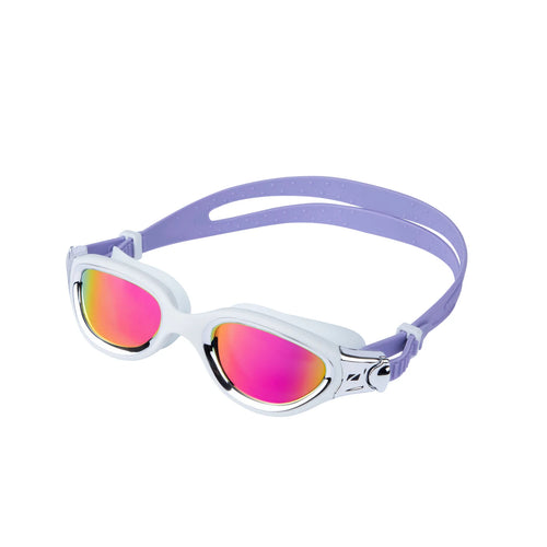 Zone3 Venator-X Polarised Lens Goggles - Lilac/White