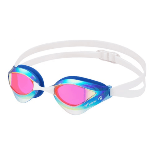 View Blade ORCA Mirrored Goggles - Grand Blue / Shadow-Goggles-View-SwimPath