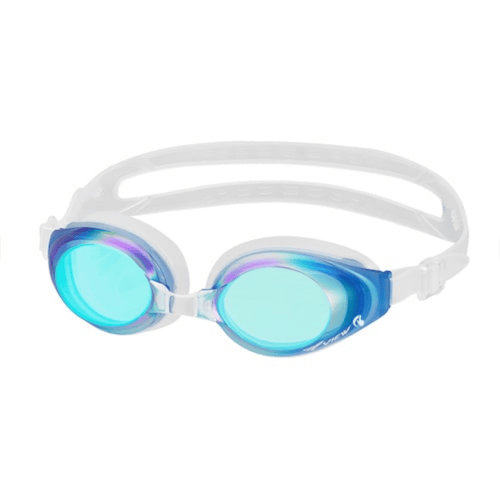 View Tabata Mirror Goggles - Blue / Emerald-Goggles-View-SwimPath