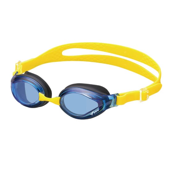 View Swipe Junior MIrrorerd Goggles - Blue-Goggles-View-SwimPath
