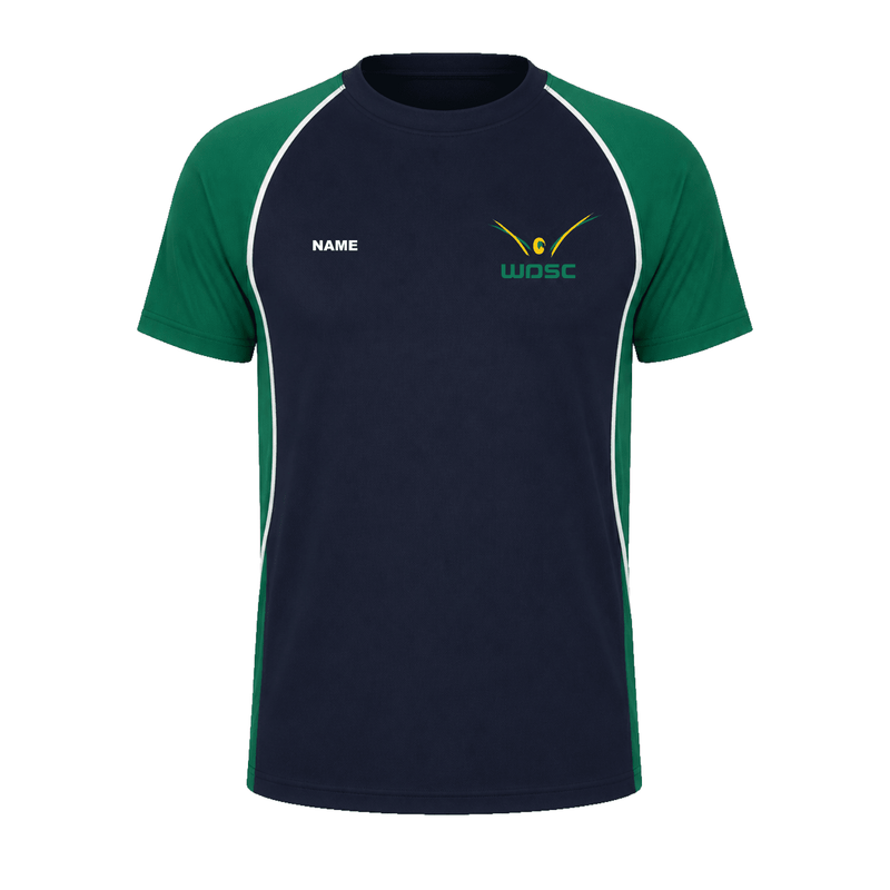 Wycombe District Swimming Club T-Shirt-Team Kit-Wycombe District-SwimPath